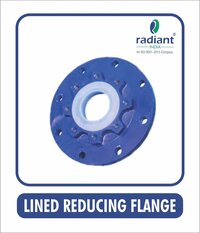 FEP Lined Reducing Flange