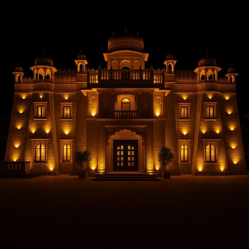 facade lighting