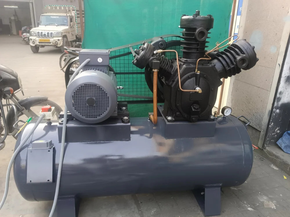 15 HP औद्योगिक एयर कंप्रेसर