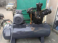 15 Hp Industrial Air Compressors - Color: Grey