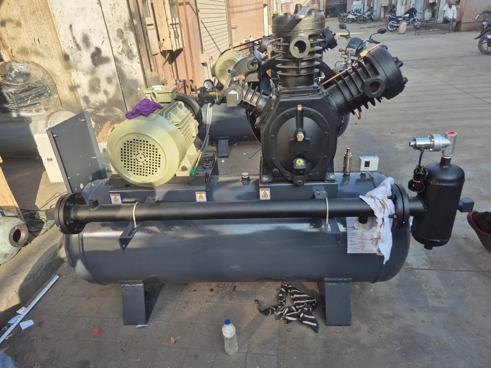 25 HP High Pressure Reciprocating Air Compressor