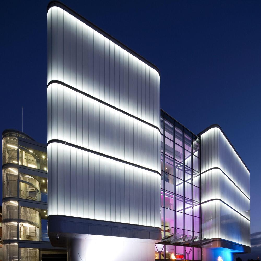 facade lighting