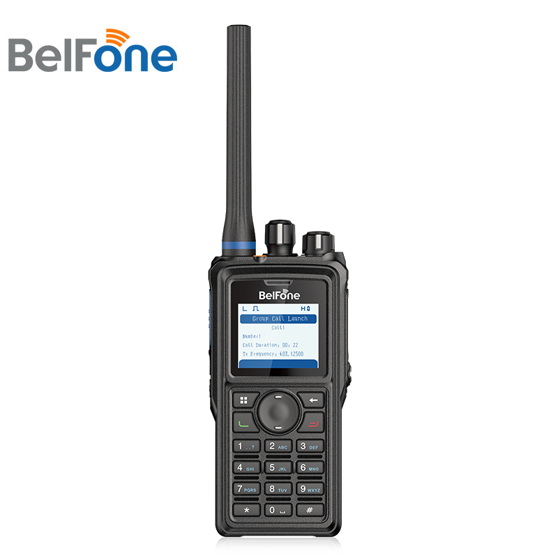 Belfone Professional Handheld Walkie-Talkie Best New VHF UHF Frequency Digital Dmr Two Way Radio Walkie Talkie (BP660)