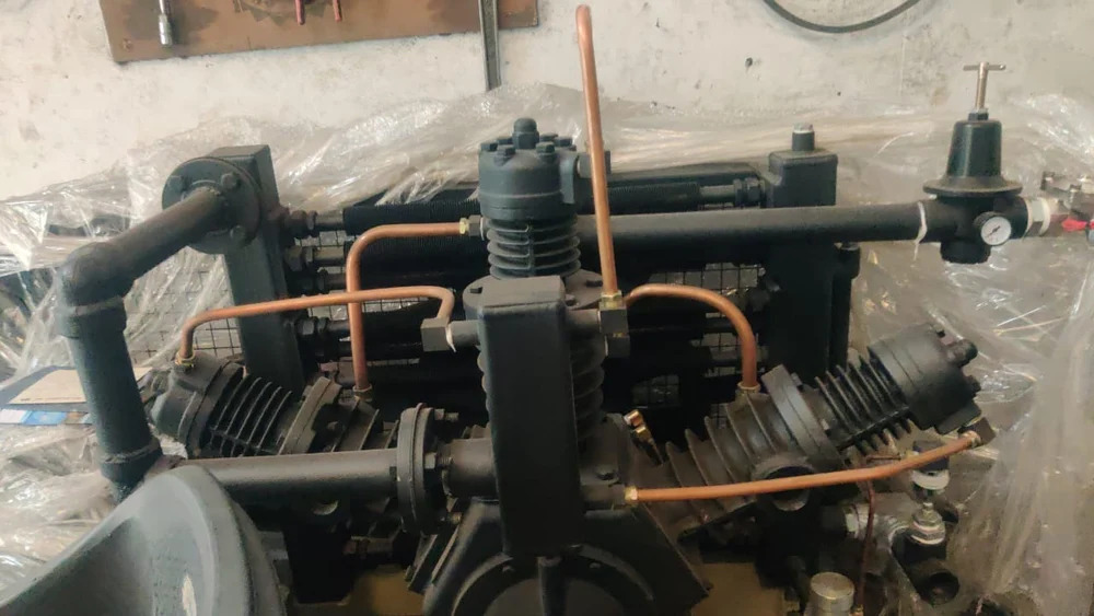 10 HP Booster Compressor
