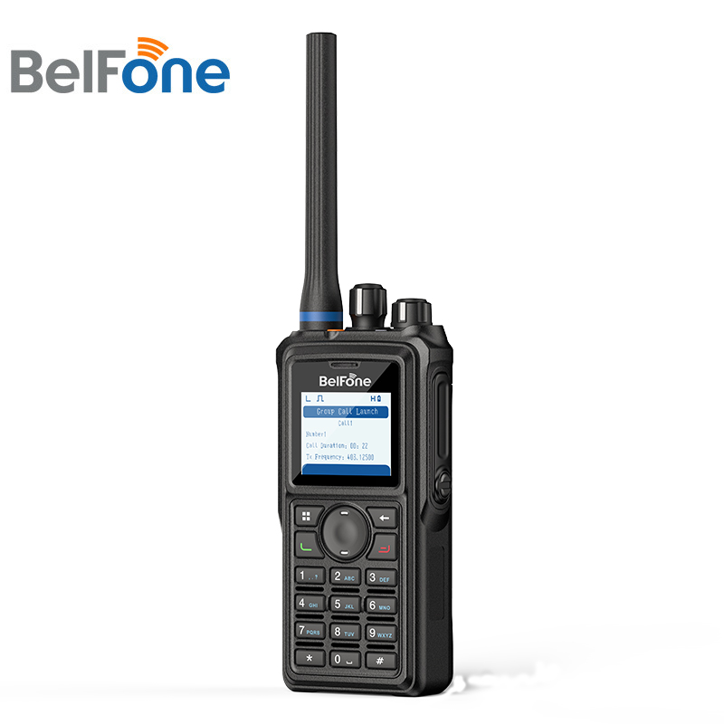 Belfone Professional Handheld Walkie-Talkie Best New VHF UHF Frequency Digital Dmr Two Way Radio Walkie Talkie (BP660)