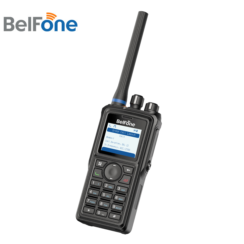 Belfone Professional Handheld Walkie-Talkie Best New VHF UHF Frequency Digital Dmr Two Way Radio Walkie Talkie (BP660)