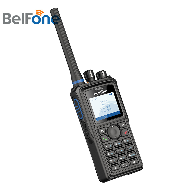 Belfone Professional Handheld Walkie-Talkie Best New VHF UHF Frequency Digital Dmr Two Way Radio Walkie Talkie (BP660)