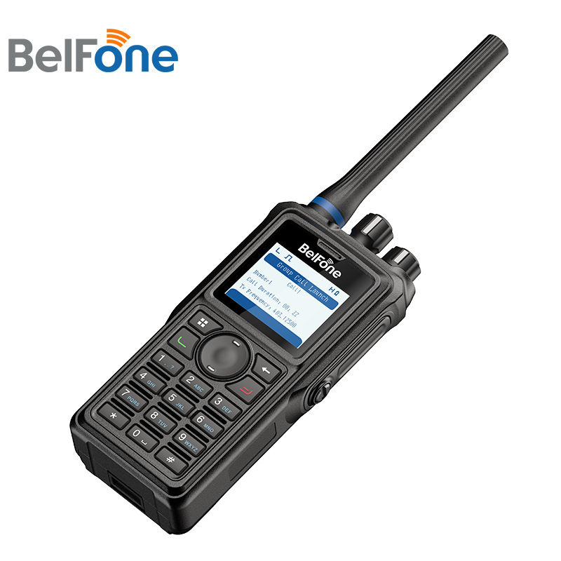 Belfone Professional Handheld Walkie-Talkie Best New VHF UHF Frequency Digital Dmr Two Way Radio Walkie Talkie (BP660)