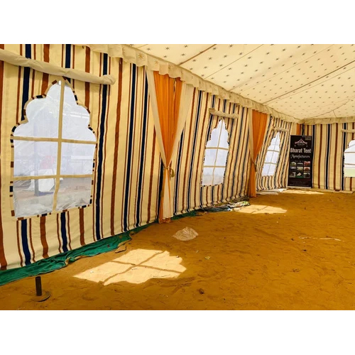 Canvas Weather Tent - Color: White