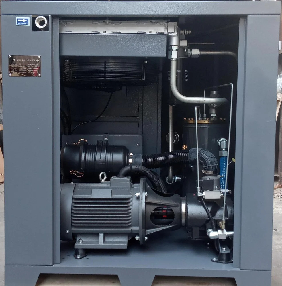 15 HP Screw Air Compressor