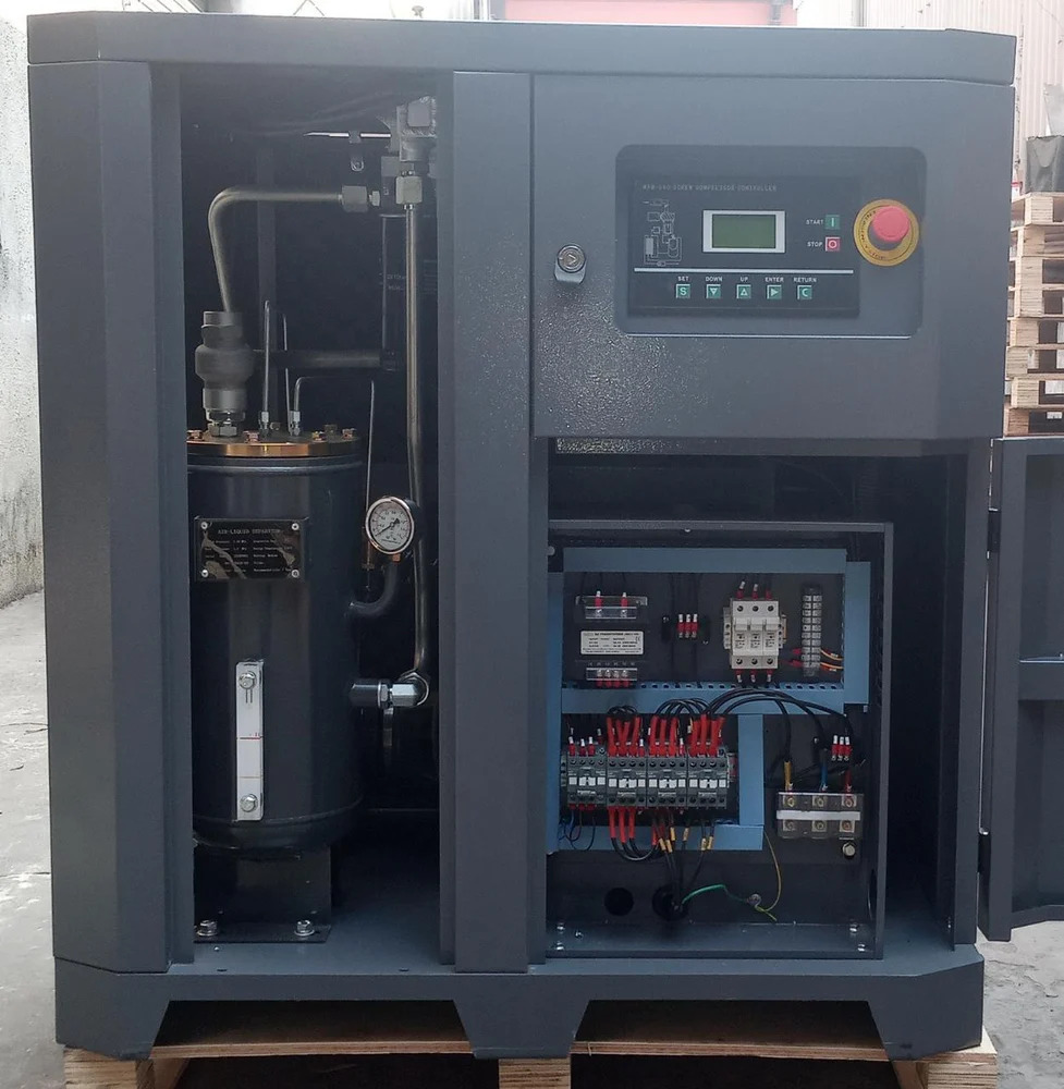 15 HP Screw Air Compressor
