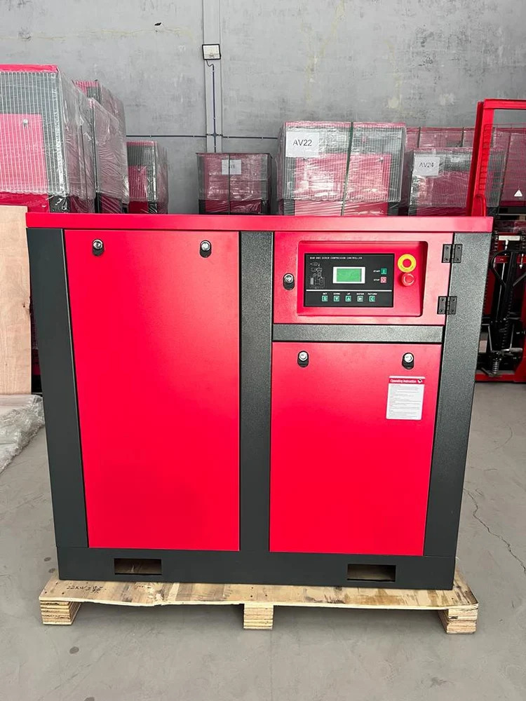 20 HP Screw Compressor