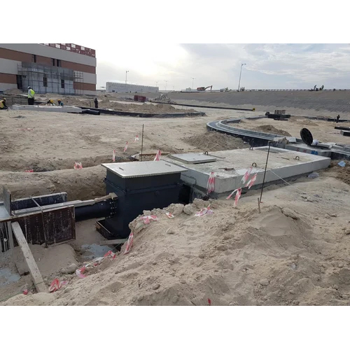 Grease Separator Trap - Capacity: 20000 Ltr/Hr