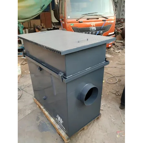 Ss Grease Trap - Color: Grey
