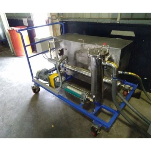 Industrial Coolant Filterations Systems - Color: Silver