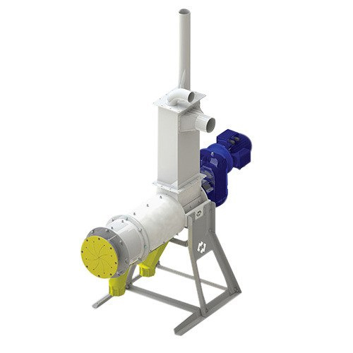 Solids Dewatering Screw Press - Capacity: 700 Ltr/Hr