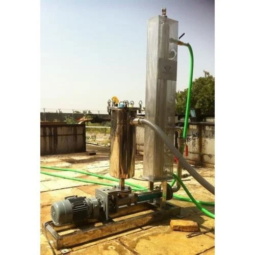 Oil And Fat Recovery System - Color: Silver