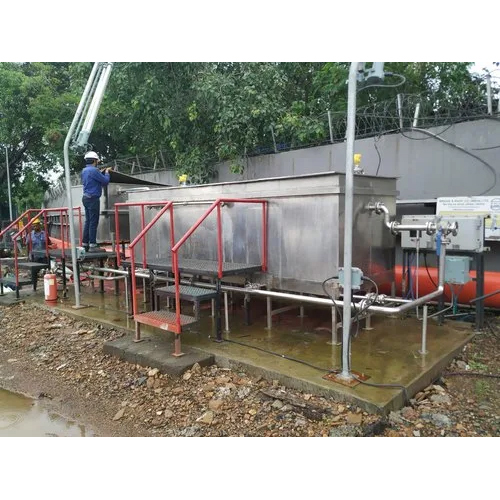 Dissolved Air Flotation Daf System - Automatic Grade: Full Automatic