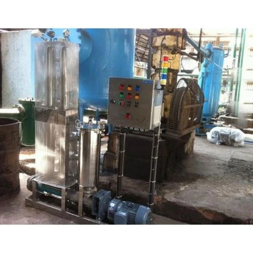 Ss Hydrocyclone Separator - Color: Silver