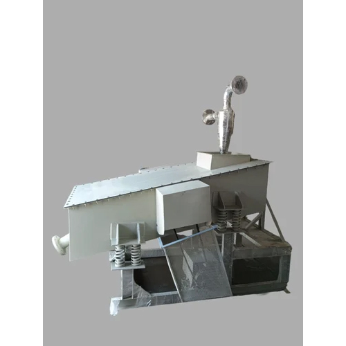 Vibratory Screen Separator - Color: White