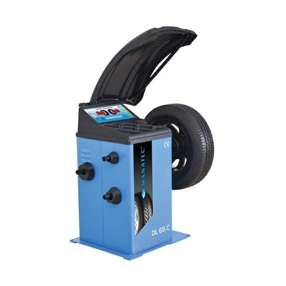 Wb Dl 65 Dsp Premium Wb Dl 65 Dsp Elegant Monitor Type Digital Display Wheel Balancer Machine - Power Source: Electric