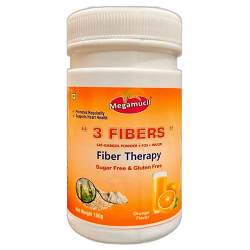 100G 3 Fiber Therapy Sat Isabgol - Physical Form: Powder