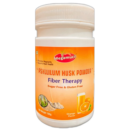 100G Megamucil Psyllium Fiber Powder - Storage Instructions: Dry Place