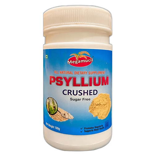 100G Megamucil Psyllium Crushed Powder - Storage Instructions: Dry Place