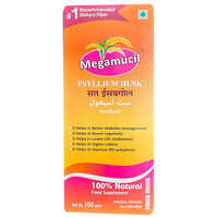 100g Megamucil Isabgol Premium Psyllium Husk