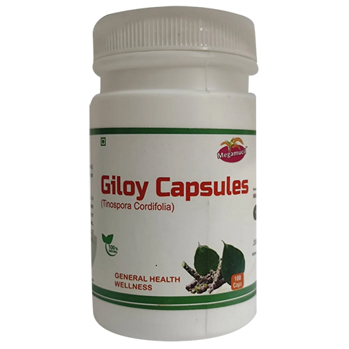 Herbs Giloy Capsules Tinospora Cordifolia - Storage Instructions: Dry Place