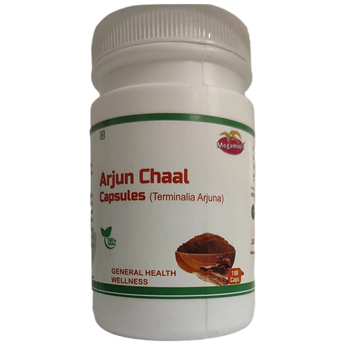 100 Megamucil Arjun Chal Capsule - Product Type: Ayurvedic Medicine
