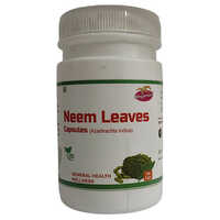 100 Megamucil Neem Herb Capsule - Storage Instructions: Dry Place
