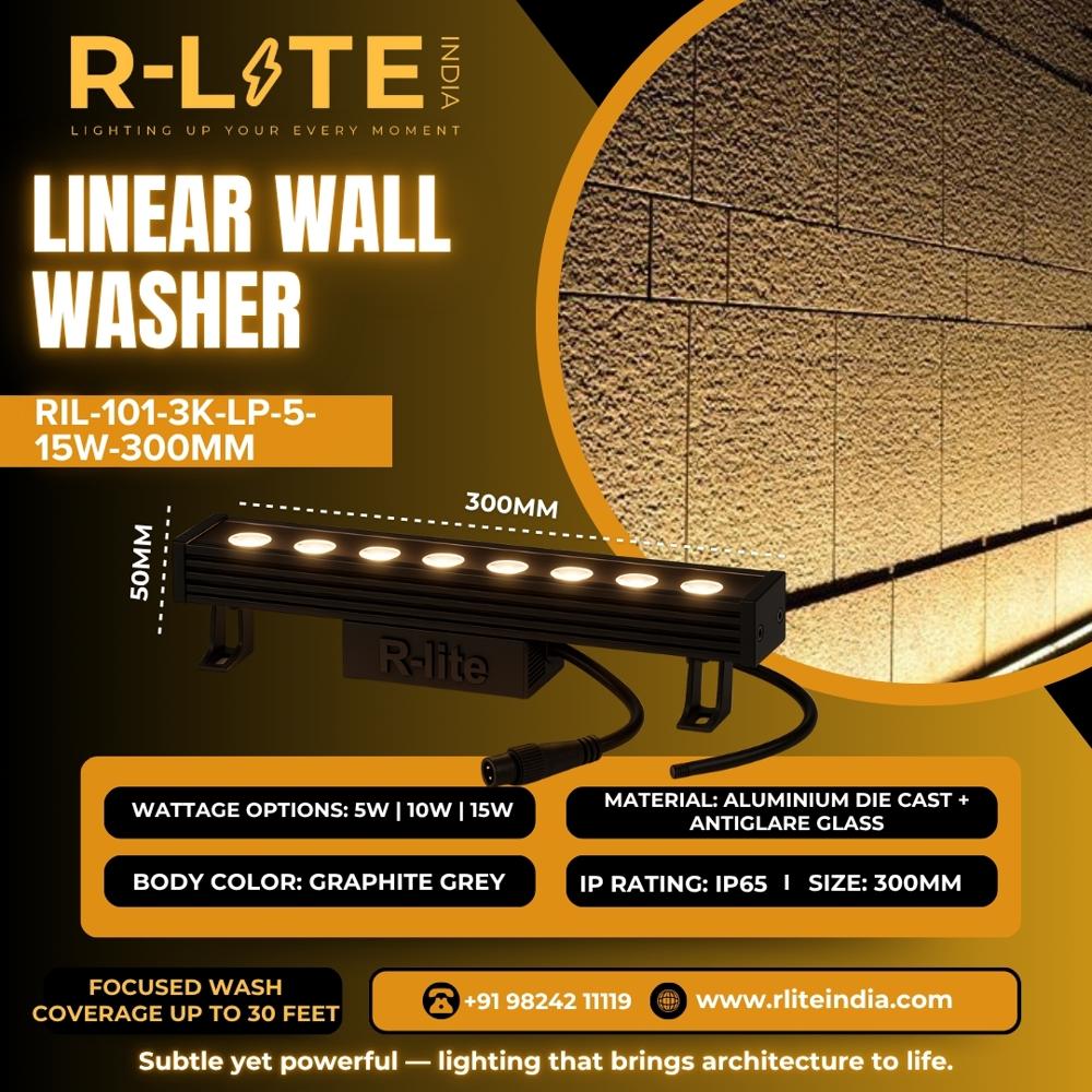 Dmx Wall Washer Light - Color: Rgb