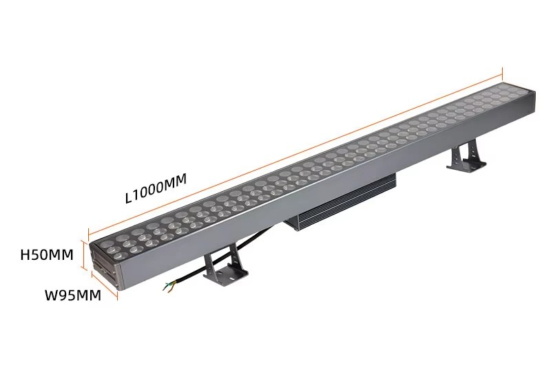 Dmx Wall Washer Light - Color: Rgb