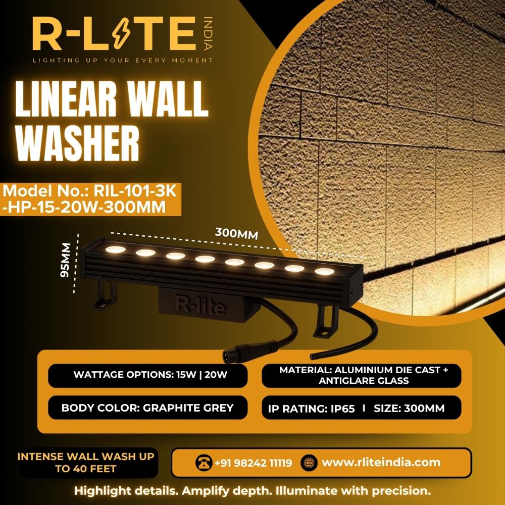 Dmx Wall Washer Light - Color: Rgb