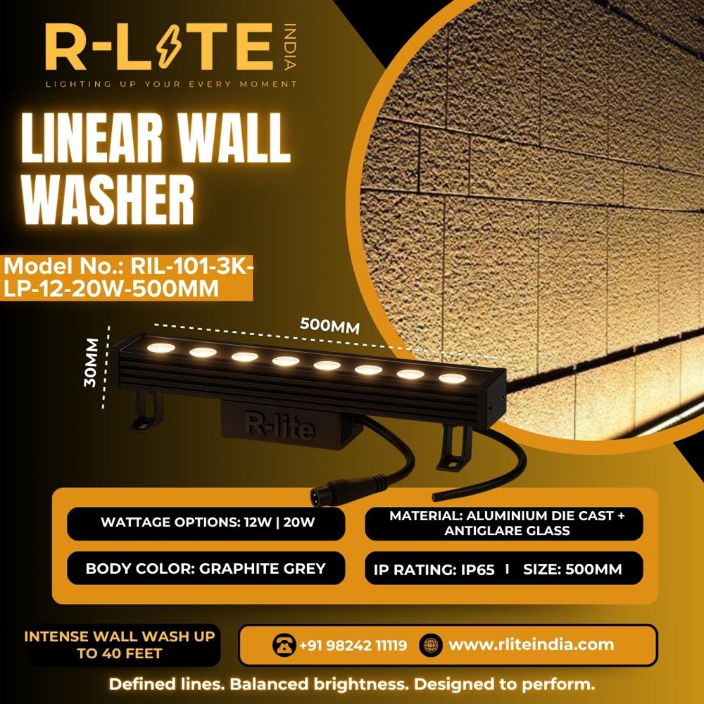 Dmx Wall Washer Light - Color: Rgb