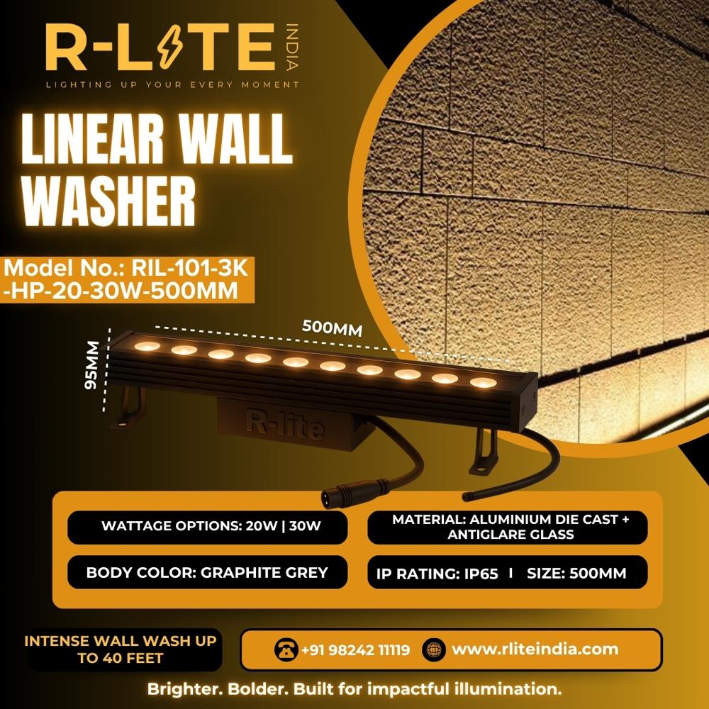 Dmx Wall Washer Light - Color: Rgb