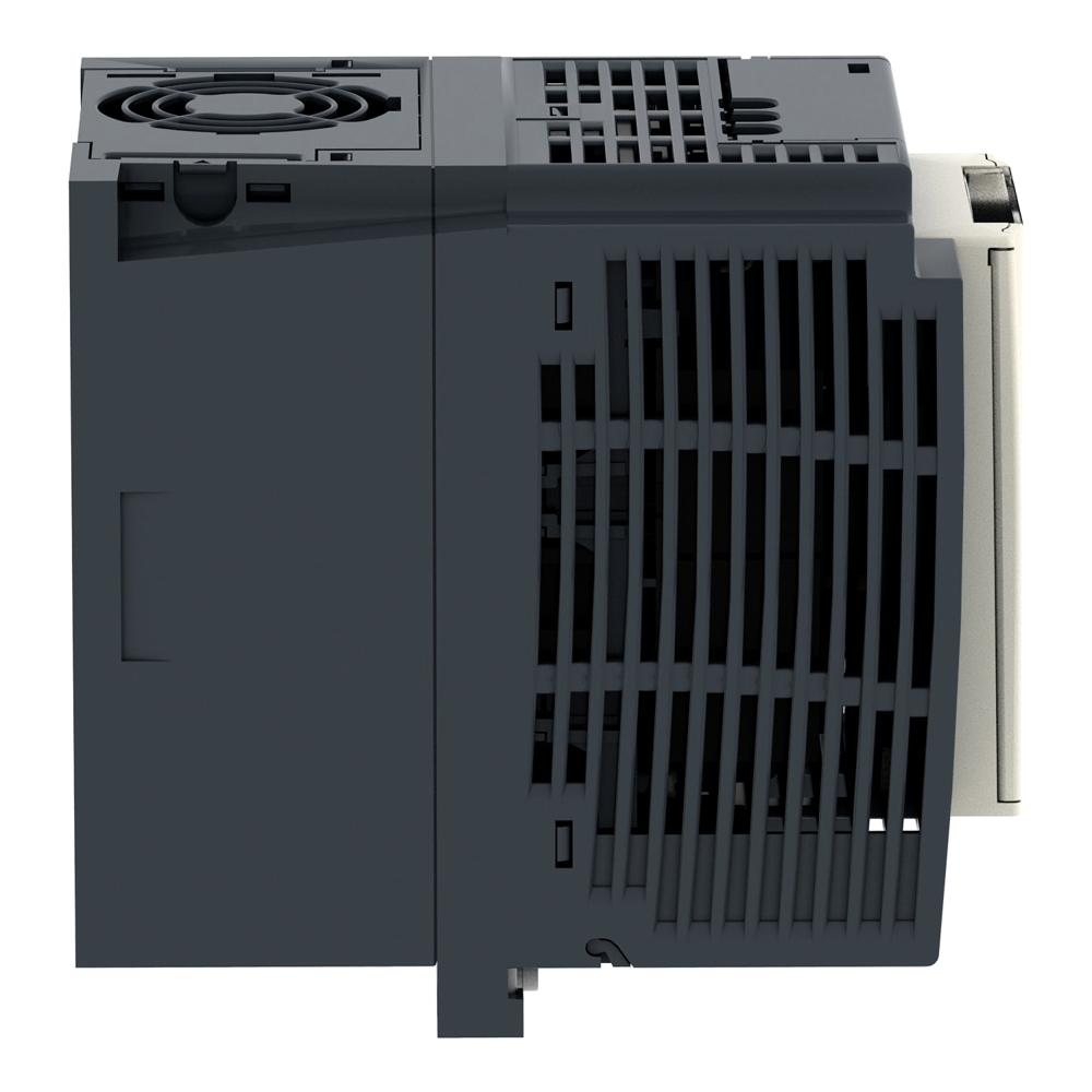 ATV12HU15M2-variable speed drive, Altivar 12, 1.5kW, 2hp, 200 to 240V, 1 phase, with heat sink