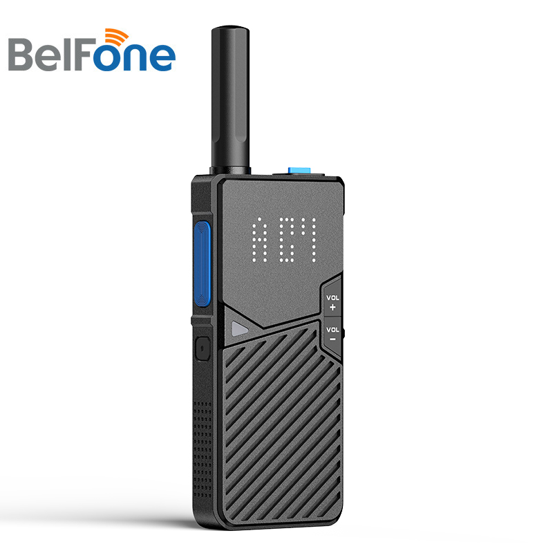 Belfone Ultra-Slim Commercial Dmr Radio Small Walkie Talkie with Vox (OG308)