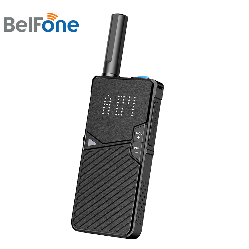 Belfone Ultra-Slim Commercial Dmr Radio Small Walkie Talkie with Vox (OG308)