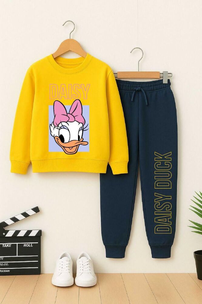 Girl Sweatshirt & Tracsuit For Kids - Color: Multicolour