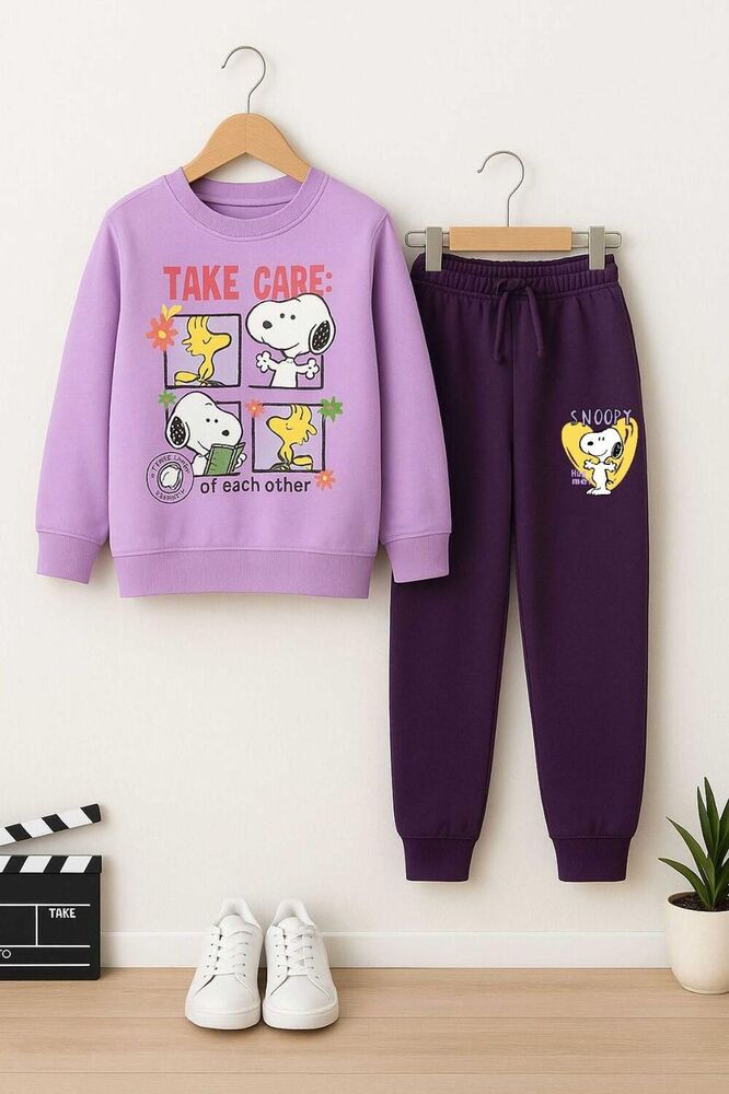 Girl Sweatshirt & Tracsuit For Kids - Color: Multicolour