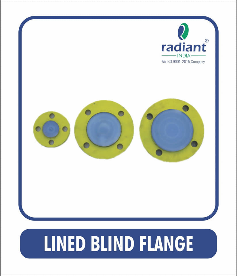FEP Lined Blind Flange