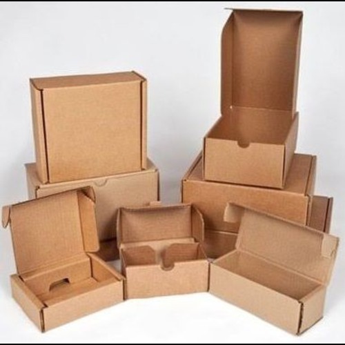Plain Corrugated Boxes