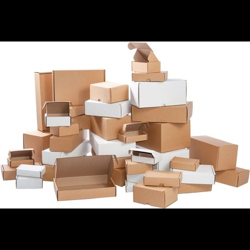 Plain Corrugated Boxes