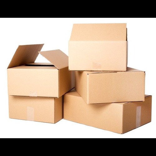 Plain Corrugated Boxes