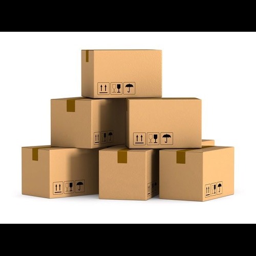 Plain Corrugated Boxes