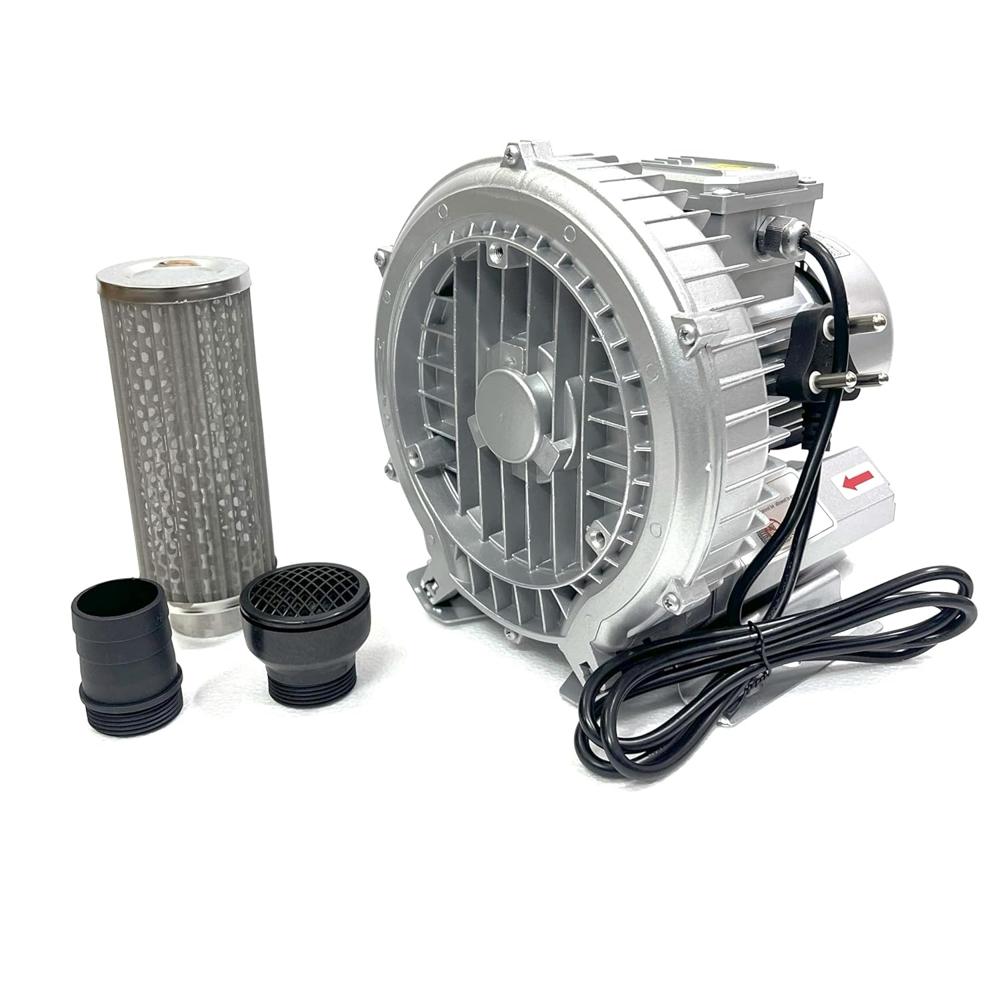 ANMSALES HG-250 Ring Blower Whirl Charging Aerator for Biofloc,Fish Pond, Koi, Aquarium, Fish Farming Etc. 250 Watt