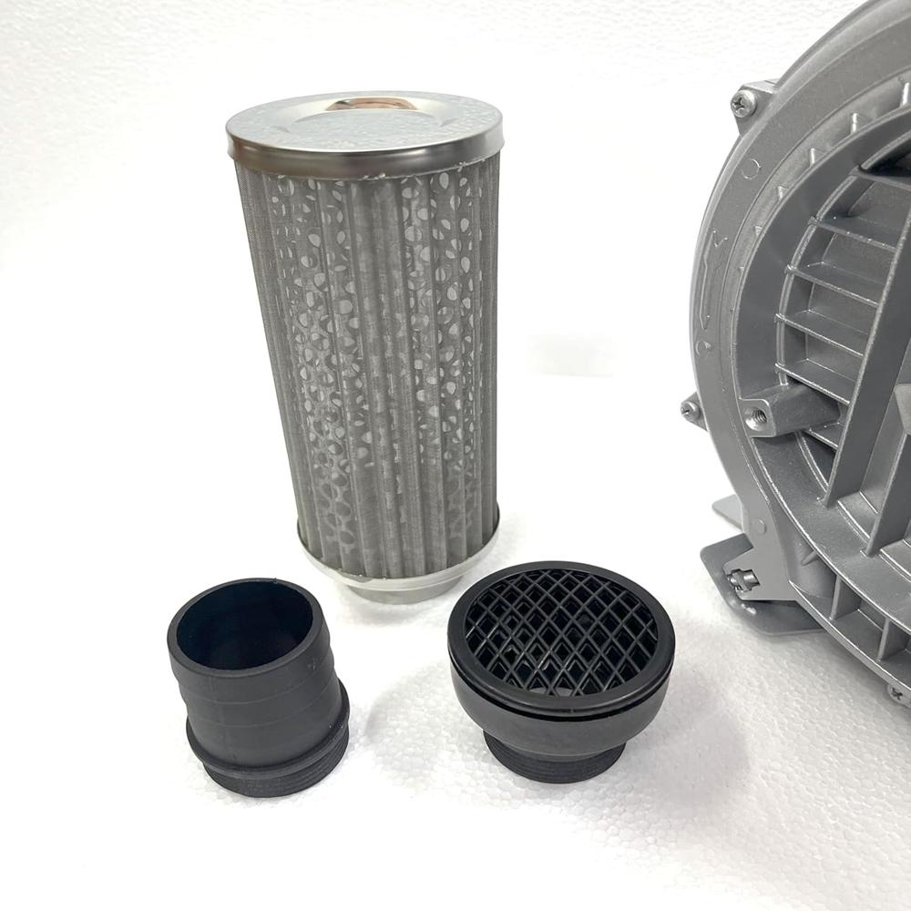 ANMSALES HG-250 Ring Blower Whirl Charging Aerator for Biofloc,Fish Pond, Koi, Aquarium, Fish Farming Etc. 250 Watt