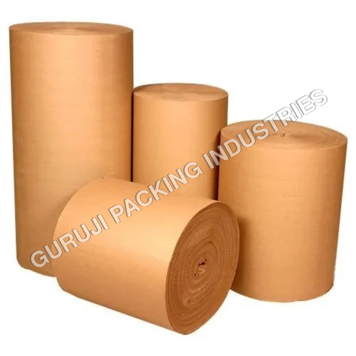 Corrugated Roll Manufacturer - Color: Brown